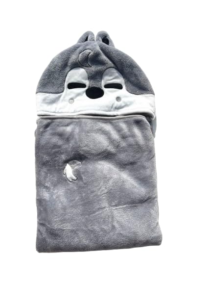 SKZ-oo pluszowy płaszcz z kapturem bezpańskie dzieci szal 'STAY